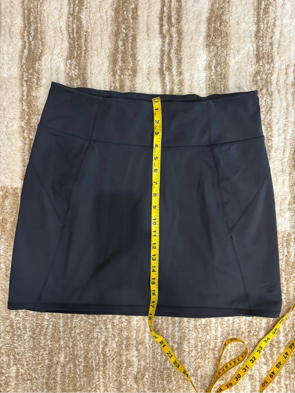 Kuhl Women's Black Athletic Skort - Picture 4 of 5